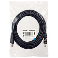 エレコム 環境対応USBケーブル USB2-ECO50 1本（直送品）