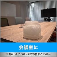 エステー 消臭力 業務用  室内用消臭芳香剤 クラッシュゲル 置き型  大型タイプ カモミール 詰替1.4kg　（旧ブランド名：サニティー）（直送品）