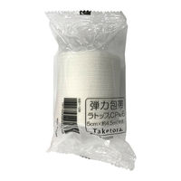 弾力包帯　サポーター ラトップCP No.6　　 022056 1箱（12巻入） 竹虎