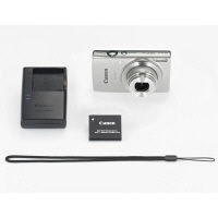 キヤノン Canon デジカメ IXY210（SL） シルバー IXY 210 2000万画素 光学10倍 Wi-Fi対応