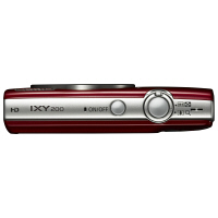 キヤノン Canon デジカメ IXY200（RE） レッド IXY 200 2000万画素 光学8倍
