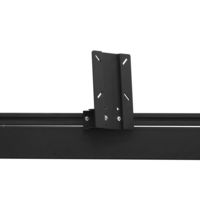 Ceha プレノデスクシステムシステム 専用モニター設置プレート 首振りタイプ ブラック 1台（取寄品）