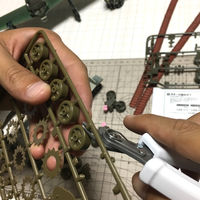 フジ矢 極薄プラスチックニッパ(片刃)120mm HP813ー120X 1個