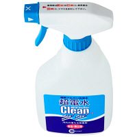 超電水クリーンシュ！シュ！ 本体500mL 1本　アルカリ電解水　超電水クリーンシュシュ