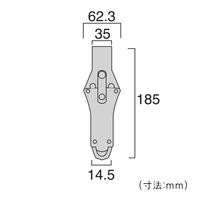 斜ニッパ差しL LP-NL フジ矢（直送品）