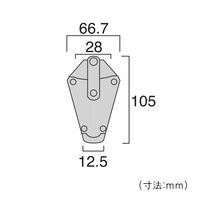 斜ニッパ差しS LP-NS フジ矢（直送品）