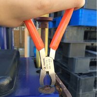 スクリュープライヤー SP26-175 フジ矢（直送品）