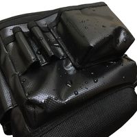 フジ矢 ウエストライン 電工ターボリンバッグ タイプB WB-BT 1個