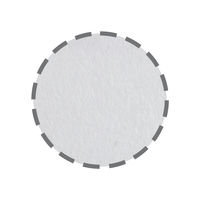 平紐クラフト紙手提袋薄型エコノミー 200×240×90 白 1袋（50枚入）  オリジナル