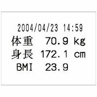 エー・アンド・デイ　全自動身長体重計　プリンタ内蔵　AD-6228AP　（直送品）