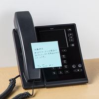 アスクル 付箋 ふせん 貼ってはがせるオフィスのノート 75×75mm ブルー 青 10冊  オリジナル