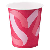 社会貢献紙コップ　ピンクリボン　150ml（5オンス）　1袋（100個入）  オリジナル