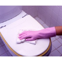 【ビニール手袋】 ショーワグローブ ビニトップ薄手 No.130 NO130-MP ピンク 1双