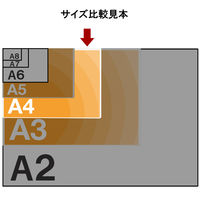 アスクル　カードケース　ソフトタイプ　A4  オリジナル