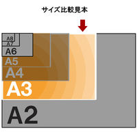 アスクル　カードケース　ソフトタイプ　A3　20枚  オリジナル