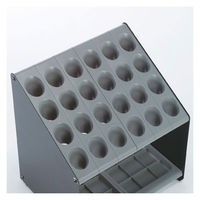 テラモト　シュート傘立　24本用　グレー　UB-900-524-0　1台