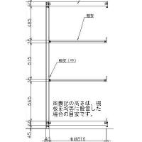 双福鋼器　軽中量ラック　連結用（天地4段）幅860×奥行450×高さ1800mm　ホワイトグレー1セット（5梱包）
