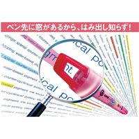 三菱鉛筆(uni) 蛍光ペン プロパスウインドウ 桃（ピンク） PUS102T.13 1本