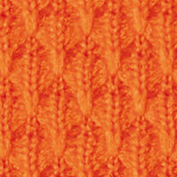 アール・エフ・ヤマカワ プライウッドチェア（パッド座） オレンジ 1箱（4脚入） 幅495mm キャスター無し スタッキング