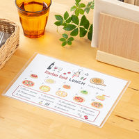 コクヨ　ソフトカードケース（軟質）再生オレフィン系樹脂0.4mmA5 クケ-3065N1セット(20枚)