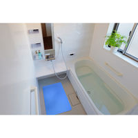 ワイズ　すべりにくいお風呂場マット（浴室内用）BW-027