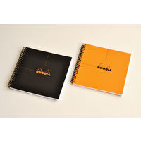 ロディア リバースブック 方眼 21×21 オレンジ cf193608 1冊