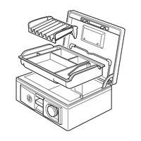 コクヨ 手提げ金庫＜ダイヤル付き型＞ A4（1号） ダークグレー CB-11DM