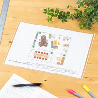 コクヨ　ソフトカードケース（軟質）再生オレフィン系樹脂0.4mmB4 クケ-30541セット(20枚)