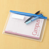 コクヨ ソフトクリヤーケース(再生オレフィンタイプ・マチな クケ-6315B 1セット(50枚)