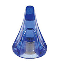 コクヨ 超強力カラーマグネット ネオマグ ピンタイプ 約7枚保持 透明ブルー マク-1010NTB 1セット（160個：8個入×20パック）