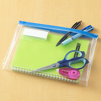 コクヨ ソフトクリヤーケース(再生オレフィンタイプ・マチ付 クケ-6335B 1セット(50枚)