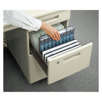 コクヨ キーファイルハーフ<KEYSYS> 鍵9個収容可能 KFB-HA4T 1セット(5個)