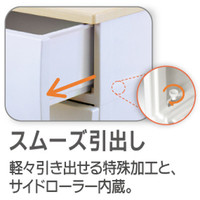 天馬 Fit's Plus フィッツプラス 木天板チェスト 幅75cm 5段 メープル 幅750×奥行410×高さ1050mm 1台（取寄品）