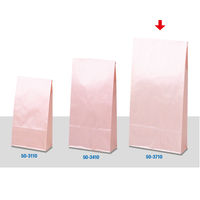 ササガワ 角底袋 クリスタルピンク 50-3710 1セット(1袋(100枚入)×2)