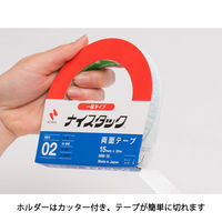 ニチバン 両面テープ ナイスタック 一般タイプ 幅15mm×20m NW-15 1セット（3巻：1巻×3）