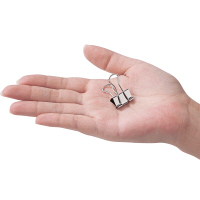 アスクル　ダブルクリップ　小　シルバー　1セット（200個：10個入×20パック）　幅19mm  オリジナル