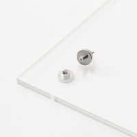 無印良品 アクリルピクチャーフレーム 中 Ｂ３サイズ（約364×515mm）用 良品計画