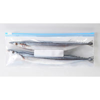 らくらっくー スライダー付チャック袋 ロングサイズ 1パック（30枚入）カワタキコーポレーション