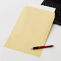 寿堂　コトブキ封筒（クラフト・サイド貼り） 角2（A4） 100枚