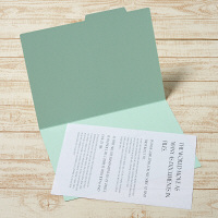 プラス　個別フォルダー　B4　ブルー　青　1袋（10枚入）　FL-068IF　87435