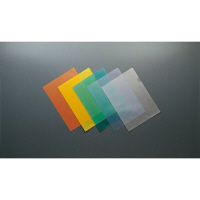 コクヨ（KOKUYO） クリヤーホルダー（エコノミータイプ） A4 青 フ-780B 1セット（200枚：10枚入×20パック）（直送品）