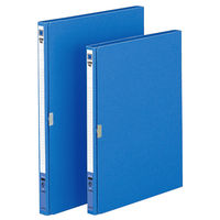 コクヨ レバーファイルZ式 二つ折り A4縦 12mm 1 フ-350NB 1セット(40冊)