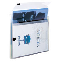 コクヨ クリヤーブック<フレッシェン>(固定式) A4縦 ラ-S10B 1セット(15冊)