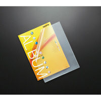 コクヨ（KOKUYO） ファイリングホルダー（2穴あき） マチ付き A4縦 透明 フ-GHW750T 1セット（100枚：10枚入×10パック）