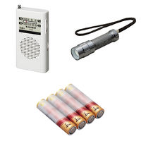 コクヨ（KOKUYO） 非常用品セット（Dタイプ） 11点入 DRK-SS2D 1個（直送品）