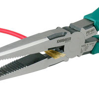 【手工具】エンジニア　ネジザウルスZ　PZ-60　ねじプライヤ　ラジオペンチ　1個