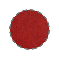 手提げ紙袋　丸紐　ベーシックカラー　赤　SS　1セット（900枚）　スーパーバッグ  オリジナル