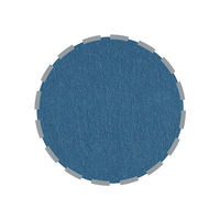 手提げ紙袋　丸紐　ベーシックカラー　青　SS　1セット（900枚）　スーパーバッグ  オリジナル