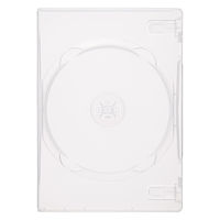 CD・DVD Mーロックケース 業務用パック 1箱（50枚入） スーパークリア ナガセテクノサービス