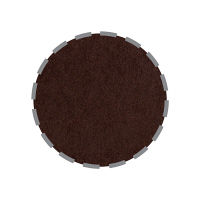 手提げ紙袋　丸紐　ベーシックカラー　こげ茶　SS　1セット（900枚）　スーパーバッグ  オリジナル